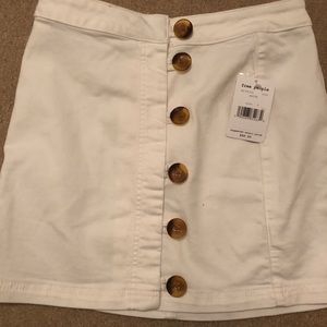 Size 6 Free People skirt